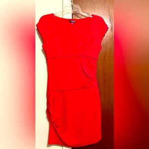 Red Vince Camuto dress!!